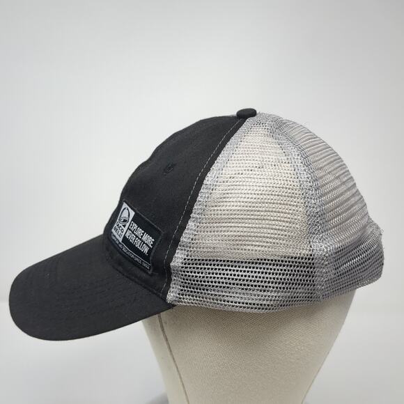 Taco Bell Snapback Trucker Hat Black One Size Adjustable Mesh Back Embroidered - Picture 3 of 9